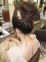 コアフィールフィス(COIFFURE fils)&nbsp;モテヘア アレンジ