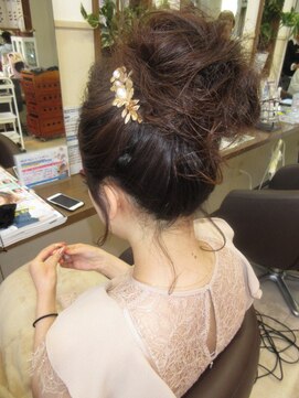 コアフィールフィス(COIFFURE fils) モテヘア アレンジ