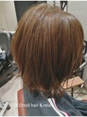 きりっぱなしボブ