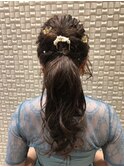 【新宿 Olive’s by neolive】ゆるふわポニー