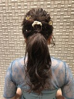 【新宿 Olive’s by neolive】ゆるふわポニー