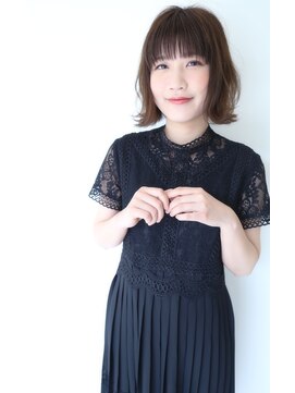 アンリー(Anree) 【Anree】ナチュラル外ハネボブ