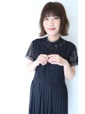 【Anree】ナチュラル外ハネボブ