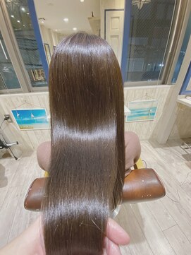 リオールヘア 北千住(LIOR.HAIR) ミネコラ×ラベンダー