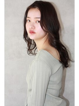 ピグメント(pigment) 【pigment】透け感ロングヘア