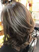 ギメルタカヘアーサロン&nbsp;ふんわりレイヤー似合わせスタイル
