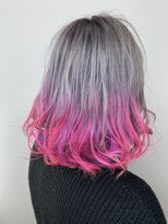 ヘアーワークス ボナ(HAIR WORKS bona.)&nbsp;ハイトーングラデーション