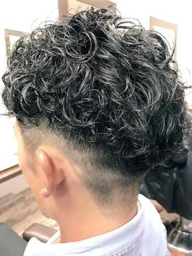 スカイフィールドヘアー(SKY FIELD HAIR) フェードスパイラル