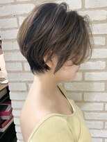 アンド ストーリーズ(&STORIES)&nbsp;ショートボブ髪型20代30代40代アッシュ愛されボブ