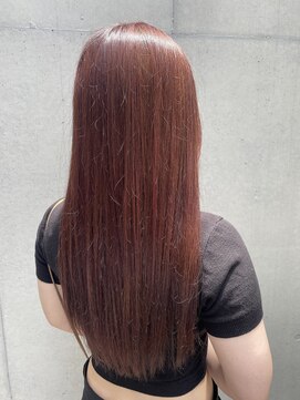 レオニード 表参道(LEONID) 韓国風ストレートロング