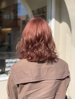 シュー(Chou)&nbsp;ブリーチonカシスピンク