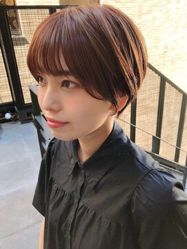 キアラ(Kchiara) 耳掛けマッシュショートkchiara天神川野直人