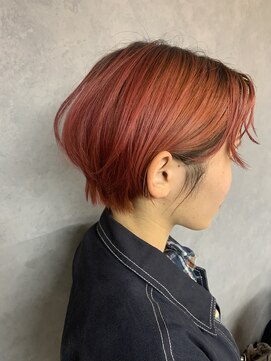 フェル(FEL) スモーキーピンクボブ