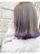 アリーナ 緑が丘店(arena) パープルヘア