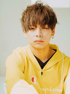 アカサ(A.casa) 無造作マッシュ/20代/30代/40代/50代/西阿知/イオン倉敷