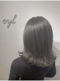 外ハネボブ × ミルキーグレージュ☆