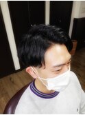 かき上げサイドグラデーション メンズカット