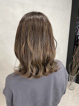 ウィクシー(wixy) シークレットハイライトグレイカラー