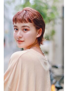 アンレーブ(UNREVE) 外ハネショート