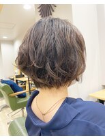 ヘアサロン ナノ(hair salon nano)&nbsp;ショート/ショートボブ/コテ風パーマ/20代/30代/40代