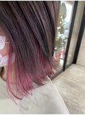 【RIENS】イヤリングカラー×山本優舞