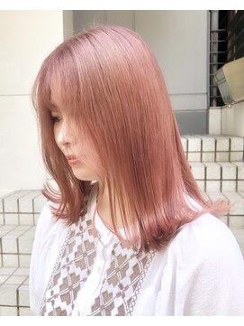 フラム 渋谷(flamme) ◇ピンクベージュ◇