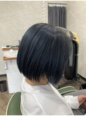 透け感抜群カラー