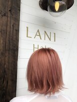 ラニ タテヤマ(LANI tateyama) ブリーチオンピンク