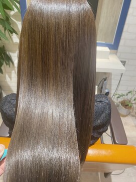 リオールヘア 北千住(LIOR.HAIR) 【髪質改善】ミネコラ×アディクシーカラー