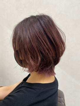 ベリテツー 京成大久保(verite2) アースカラー/大人可愛いひし形ハンサムショート/30代40代50代