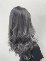 リアル(REAL) gray/ombre  ブリーチ/髪質改善/レイヤーカット/インナーカラー