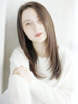 ヘアメイク ナル(hair make nalu) ナチュラルレイヤーストレートスタイル