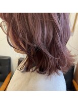 アルマヘアー(Alma hair by murasaki)&nbsp;◎ブリーチ必須のピンクカラー◎