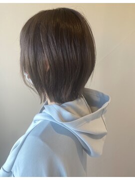 ヴァンカウンシル 伊那(VAN COUNCIL) 切りっぱなし外ハネボブ