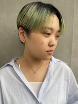 ボコカ(bococa) ツーセクション×ハンサムショート