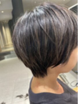 ウェイビィ 藤沢(WAVY) ハンサムショート【WAVY藤沢】