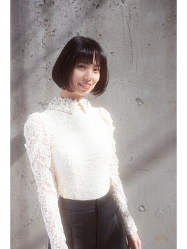 バルベストーキョーサウス(BARBES TOKYO SOUTH) 20代・30代/くびれヘア/暗髪/ニュアンスカラー/大人可愛い