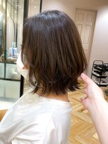 ロンド エスポワール 錦糸町(Lond espoir)&nbsp;【柴田】パールベージュグラデーションカラー外ハネボブ