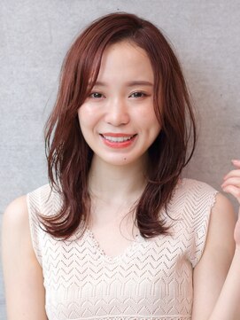 ソッカ(socca) 大人可愛いミディアムヘア