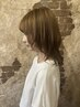 透明感 N.カラー+潤う超音波３stepトリートメント【下北沢】