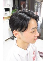 セグエサロン (SEGUE THE SALON) マッシュ　センターパート