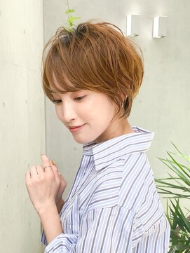 ロビー 表参道(ROBBY) ショートカット/ショートヘア/ショートボブ/30代40代50代/表参道