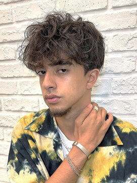 スナッグルサロン(SNUGGLE SALON) ゆるめツイストスパイラルパーマ×ルーズマッシュ