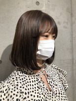 タエビスアリッサム(Taebis Alyssum) 結べるワンカールボブ　ワンカールパーマ