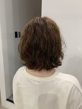 ブルーブラン(blue blanc) ミディアムパーマ