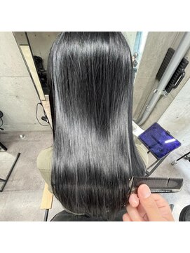 ニフティー(Nifty) 透明感グレーカラー☆