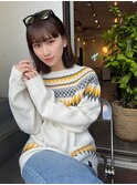 20代30代40代/ボブ/ミニボブ/外ハネ［溝の口］