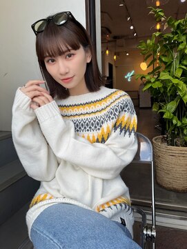 サロンドミルク 溝の口店(salon de MiLK) 20代30代40代/ボブ/ミニボブ/外ハネ［溝の口］