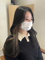 ラボヌール ヘアー エクラ(La Bonheur hair eclat)&nbsp;イヤリングベージュカラー