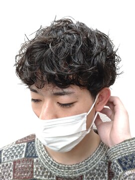 トバ(TOBA) パーマ/ツーブロマッシュ